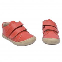 Pantofi sport copii  - Pantofi sport fete hokide 457 corai 19-25