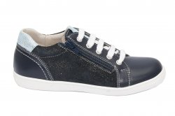 Pantofi copii  - Pantofi sport fete piele naturala hokide 400 blumarin lux 26-37