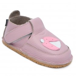 Incaltaminte Barefoot copii  - Pantofiori barefoot copii din piele 2023 roz 17-25