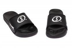 Papuci copii  - Papuci copii Spalding 401 negru alb 36-49