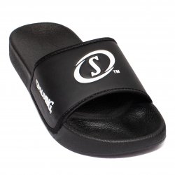 Papuci copii  - Papuci copii Spalding 401 negru rosu 36-49