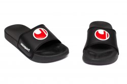 Papuci copii  - Papuci copii Spalding 401 negru rosu 36-49