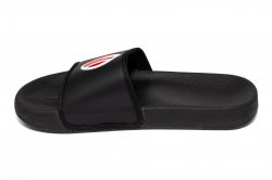 Papuci copii  - Papuci copii Spalding 401 negru rosu 36-49