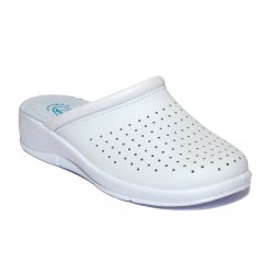 Papuci  - Papuci medicinali dama din piele 4000 blumarin 36-41