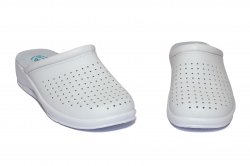 Papuci  - Papuci dama medicinali 4000 alb 36-41