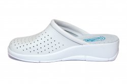 Papuci  - Papuci dama medicinali 4000 alb 36-41