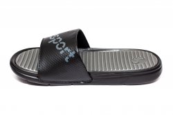 Accesorii  - Papuci de baie copii si adulti Uhlsport negru 36-47