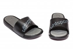 Accesorii  - Papuci de baie copii si adulti Uhlsport negru 36-47