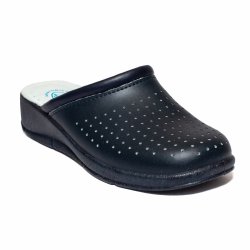 Papuci  - Papuci medicinali dama piele 4000 alb catarama 36-41