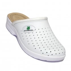 Papuci  - Papuci medicinali dama din piele Legambiente 10601 alb 35-41
