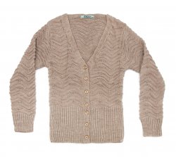 Pulovere copii  - Pulovere fete 1855 gri 7-13ani 