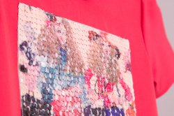 Rochii fete  - Rochii fete hey princess 218.02 rosu 3luni-12ani