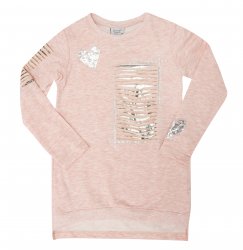 Rochii fete  - Rochita fete breeze 8449 bej 134-164cm