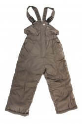 Pantaloni copii - Salopete copii 8053 gri 100-130cm