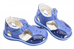 Sandale copii  - Sandale baieti 345 gri blu