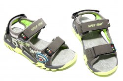 Sandale copii - Sandale baieti 9729 negru