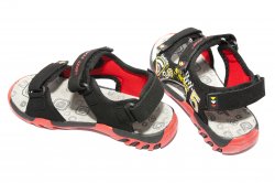 Sandale copii - Sandale baieti 9729 negru