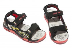 Sandale copii - Sandale baieti 9729 negru