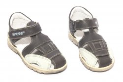 Sandale copii - Sandale baieti hokide 109 gri inchis 26-30