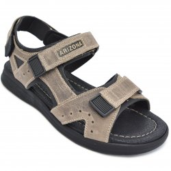 Sandale barbati - Sandale barbati piele 7723 bej 39-47