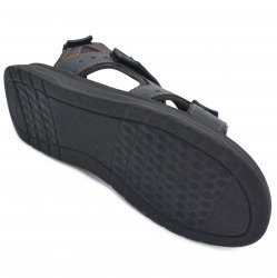 Sandale barbati - Sandale barbati piele 7723 negru 39-47