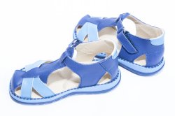 Sandale copii - Sandale copii 346 blu gri