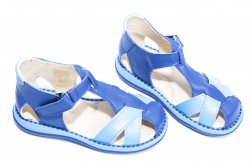 Sandale copii - Sandale copii 346 blu gri