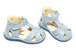 Sandale copii  - Sandale copii 346 gri blue