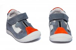 Sandale copii  - Sandale copii hokide 139 gri port 18-24