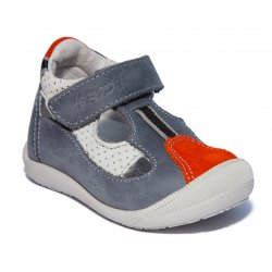 Sandale copii  - Sandale copii hokide 139 gri port 18-24