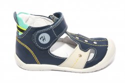 Sandale copii  - Sandale copii hokide 273 blu 18-24