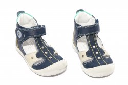 Sandale copii  - Sandale copii hokide 273 blu 18-24