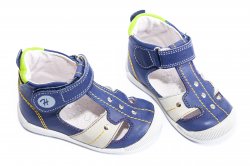 Sandale copii - Sandale copii hokide 273 blu verde