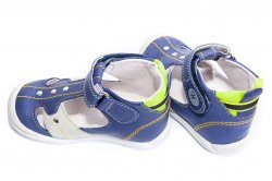 Sandale copii - Sandale copii hokide 273 blu verde