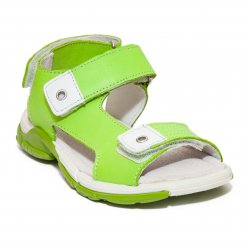 Sandale copii - Sandale copii piele Pj Shoes Roy rosu 27-36