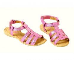 Sandale copii  - Sandale fete gladiator roz