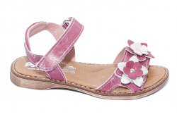 Sandale copii - Sandale copii piele naturala pj shoes Ana roz 26-36