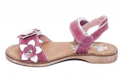 Sandale copii - Sandale copii piele naturala pj shoes Ana roz 26-36