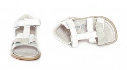 Sandale copii - Sandale fete pj shoes Eva alb