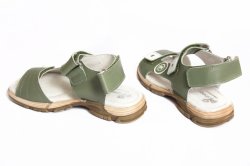 Sandale copii - Sandale copii pj shoes Roy kaki