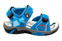 Sandale copii  - Sandale copii vara super gear 482 albastru 24-35