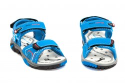 Sandale copii  - Sandale copii vara super gear 482 albastru 24-35