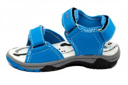 Sandale copii  - Sandale copii vara super gear 482 albastru 24-35
