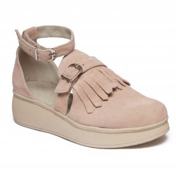 Sandale copii  - Sandale domnisoare din piele 1803 vernil 34-41