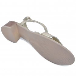 Sandale copii  - Sandale domnisoare piele Prego 404 auriu 36-41 