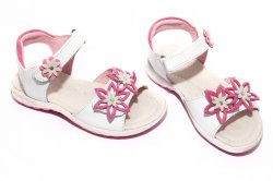 Sandale copii - Sandale copii 103 alb roz