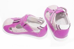 Sandale copii  - Sandale fete hokide 139 fuxia roz