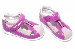 Sandale copii  - Sandale fete hokide 139 fuxia roz