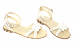 Sandale copii  - Sandale copii piele 1321 bej