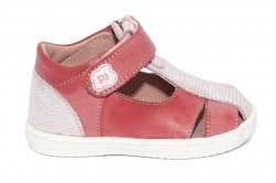 Sandale copii - Sandale fete pj shoes Pablo roz 18-26